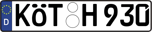 KÖT-H930