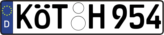 KÖT-H954