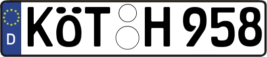 KÖT-H958