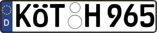 KÖT-H965
