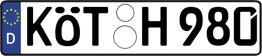 KÖT-H980