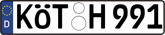 KÖT-H991