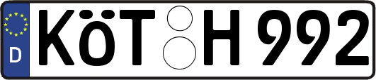 KÖT-H992