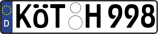 KÖT-H998