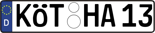 KÖT-HA13