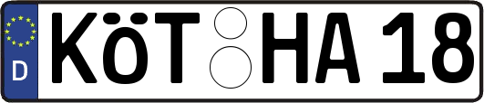 KÖT-HA18