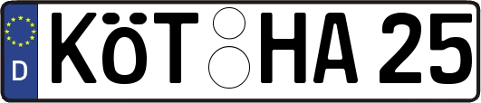 KÖT-HA25