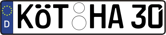 KÖT-HA30