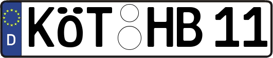 KÖT-HB11