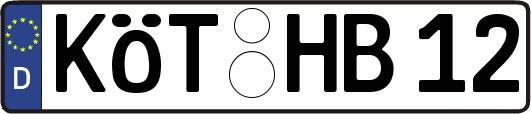 KÖT-HB12