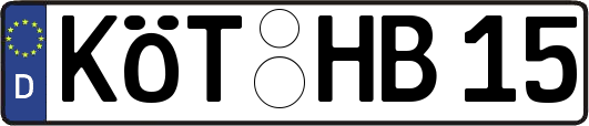 KÖT-HB15