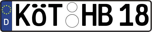 KÖT-HB18