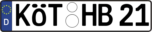 KÖT-HB21
