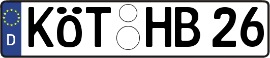KÖT-HB26