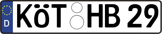 KÖT-HB29