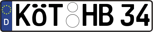 KÖT-HB34