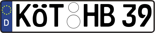 KÖT-HB39