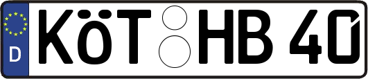 KÖT-HB40