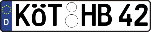 KÖT-HB42