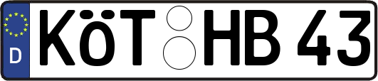KÖT-HB43
