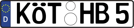KÖT-HB5