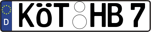 KÖT-HB7