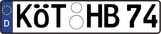 KÖT-HB74