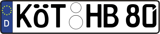 KÖT-HB80