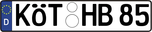 KÖT-HB85