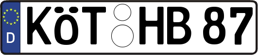 KÖT-HB87