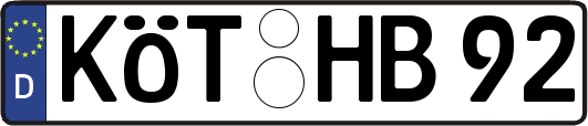 KÖT-HB92
