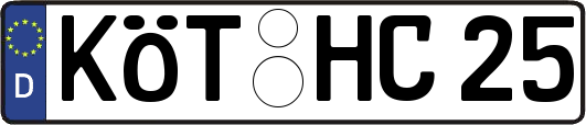 KÖT-HC25