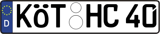 KÖT-HC40