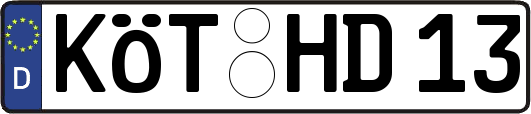KÖT-HD13