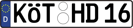 KÖT-HD16
