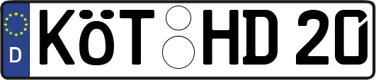 KÖT-HD20