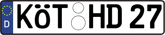 KÖT-HD27
