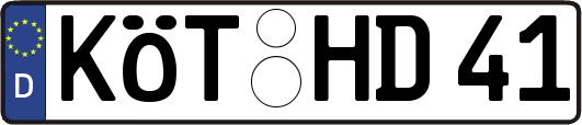 KÖT-HD41