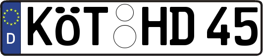 KÖT-HD45
