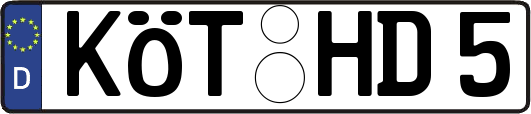 KÖT-HD5