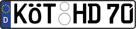 KÖT-HD70