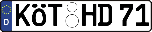 KÖT-HD71