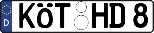 KÖT-HD8