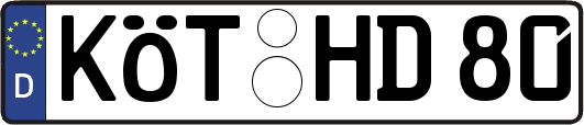 KÖT-HD80