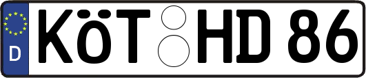 KÖT-HD86