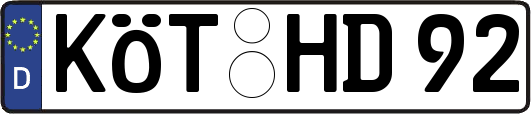 KÖT-HD92
