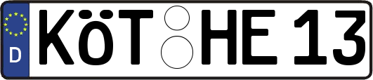 KÖT-HE13