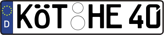 KÖT-HE40