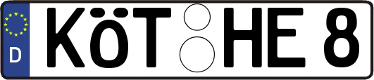 KÖT-HE8