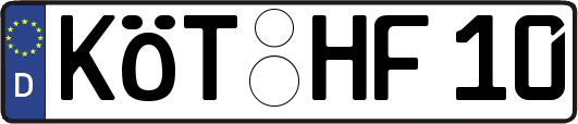KÖT-HF10
